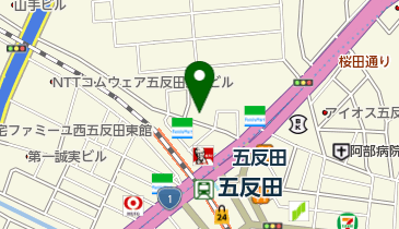 ハヤシ商事株式会社 東京営業所の地図画像