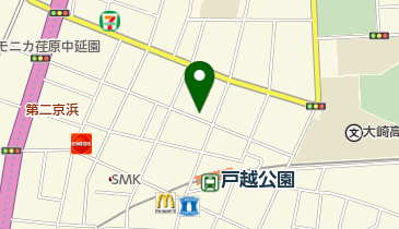 イトウ薬店の地図画像