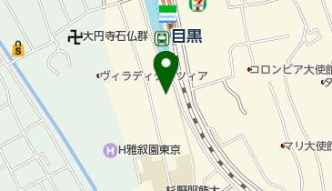アカシアの地図画像