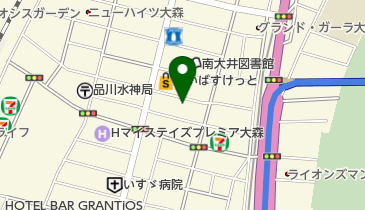 株式会社ツールハウスの地図画像