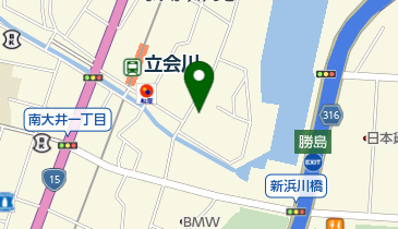 三興マテリアルサプライ株式会社の地図画像