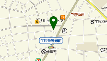 品川ベテル教会の地図画像