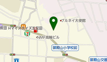 ドイツ語福音教会の地図画像