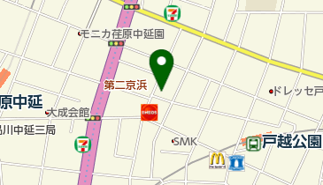 金光教大崎教会の地図画像