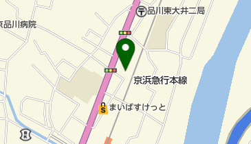 株式会社京浜工業所の地図画像