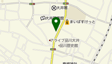 市川クリーニング商会の地図画像