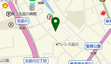 株式会社オリック北品川店の地図画像
