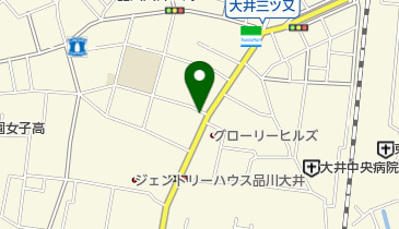 杉浦クリーニング商会の地図画像