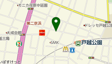 有限会社平山ランドリーの地図画像