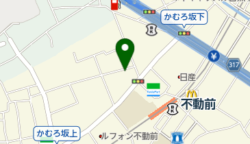 吉田クリーニング店の地図画像
