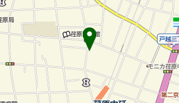 山本靴店の地図画像