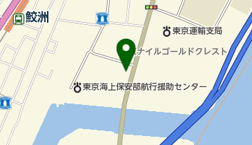 クレールメゾン品川管理室の地図画像