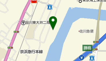 品川テクノ協同組合の地図画像