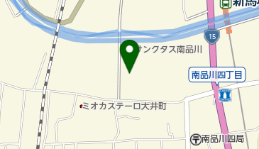 東京税理士会 品川支部の地図画像