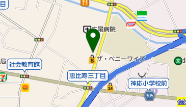 株式会社アトリエ・エツの地図画像
