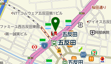 株式会社ケイセイの地図画像