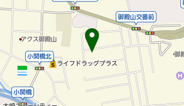 アザレ・ジュノー営業所の地図画像