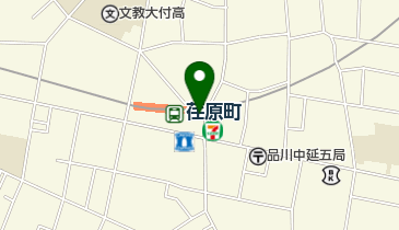 さいとう化粧品店の地図画像