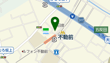 有限会社クロバー化粧品店の地図画像