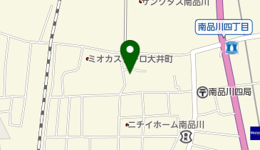 開発ゴム株式会社の地図画像