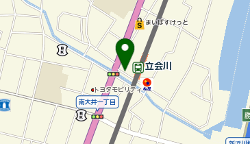 ユー・ワールドの地図画像
