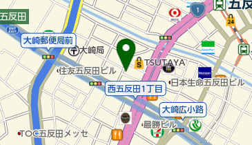 有限会社和泉屋染物店の地図画像