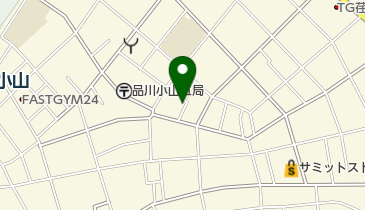 興栄化学株式会社の地図画像