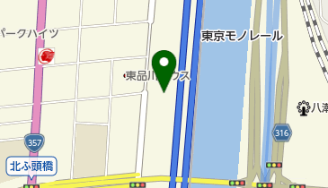 雨宮産業株式会社の地図画像