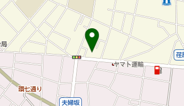 福田刺繍店の地図画像