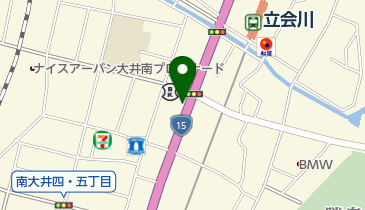 植松自工株式会社の地図画像