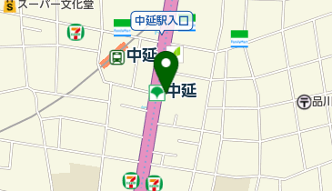 株式会社白興自動車工業所の地図画像