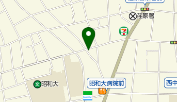 丸共自動車修理工場の地図画像