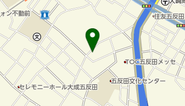 万代自動車工業所の地図画像