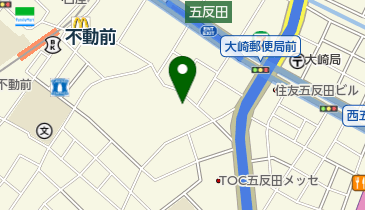 安楽寺の地図画像