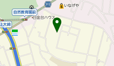 月窓院の地図画像