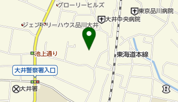 西光寺の地図画像