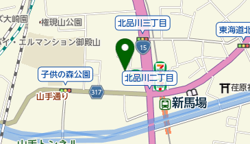 清徳寺の地図画像