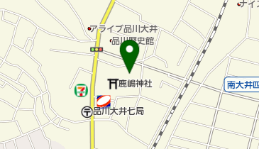 来迎院の地図画像