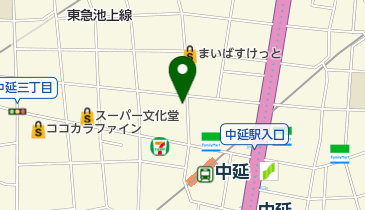 スズキスタジオの地図画像