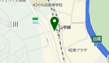 光村図書出版株式会社の地図画像