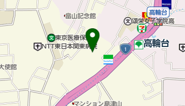 エム・テー工業株式会社東京営業所の地図画像