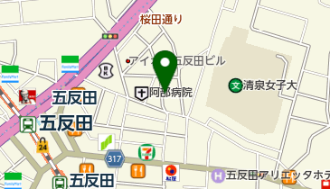 ケイホーキ株式会社の地図画像