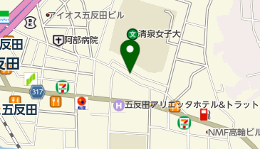 前出工機株式会社の地図画像