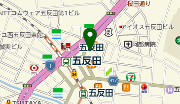 株式会社システムアルテの地図画像