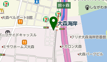 コーディアルサポートスタッフの地図画像