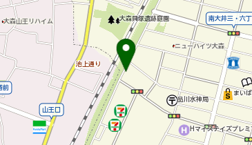 株式会社広浦の地図画像