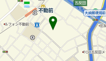 氷川神社の地図画像