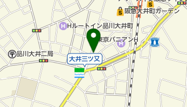 花代の地図画像