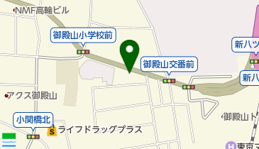 フローリスヒロコの地図画像