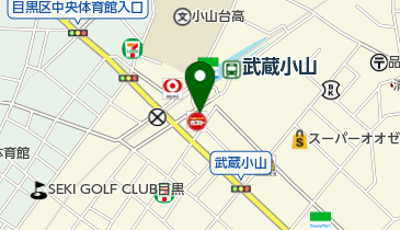 小川裕樹税理士事務所 品川区 142 0062 の地図 アクセス 地点情報 Navitime